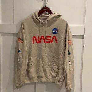 Bower supply co. NASA hoodie L